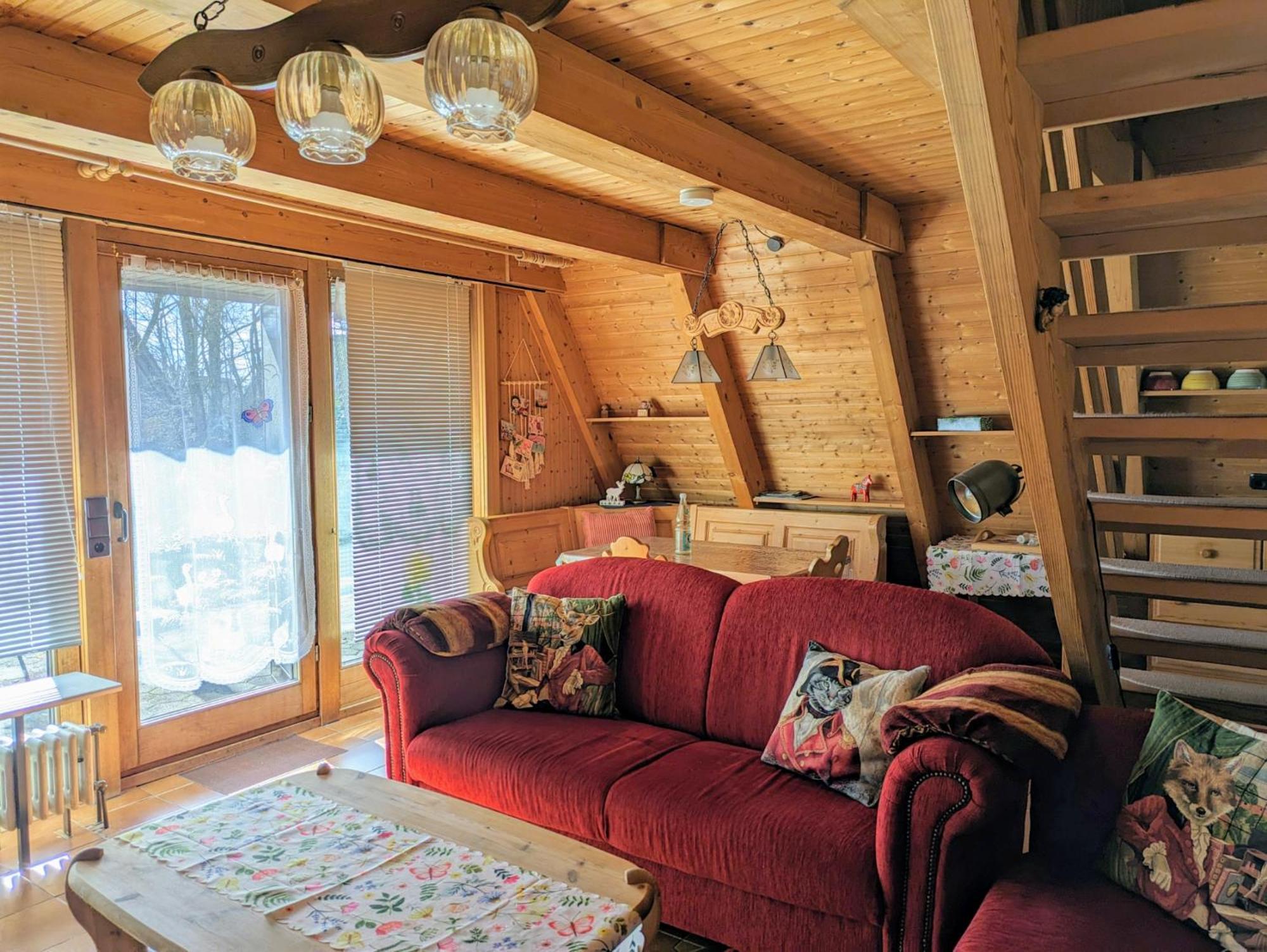 Haus Paradiesecke Waldbrunn  Extérieur photo